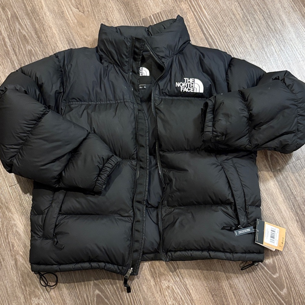 The North Face Classic Black Down Jacket
